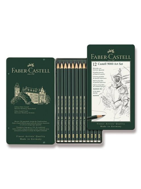 Ceruzakészlet Faber-Castell 12 db art