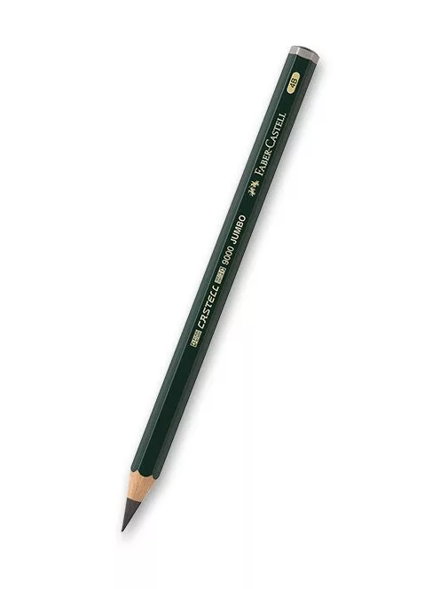 Grafit ceruza Faber-Castell castell 9000 Jumbo - HB
