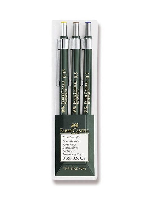 Mikroceruza készlet Faber Castell TK Fine 3 db