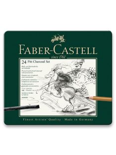 Faber-Castell szénrajz készlet 24 darabos