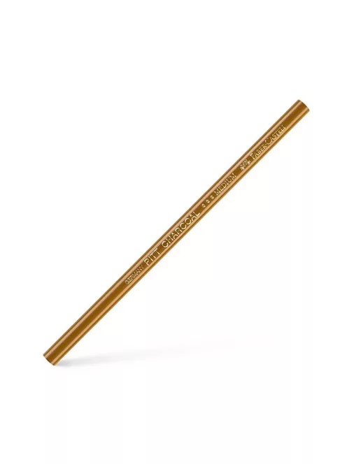 Préselt szén ceruzában Faber-Castell Pitt Charcoal - lágy