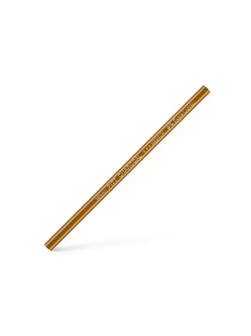 Préselt szén ceruzában Faber-Castell Pitt Charcoal - kemény