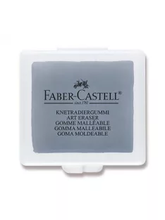 Műanyag radír Faber-Castell szürke
