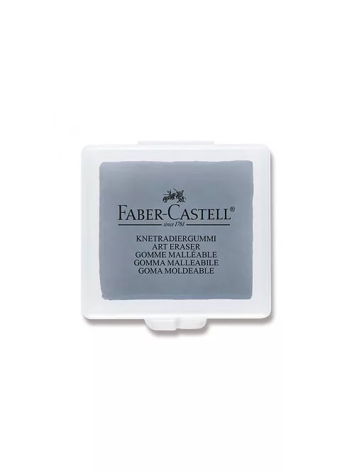 Műanyag radír Faber-Castell szürke