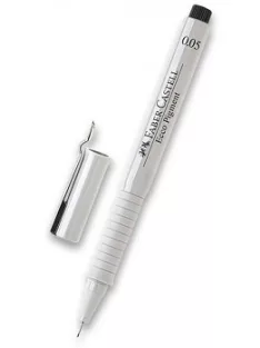Jelölő Faber-Castell Ecco pigment fekete - 0.3mm