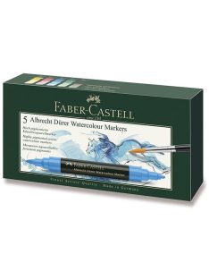 Faber-Castell akvarell markerek készlet 5 db