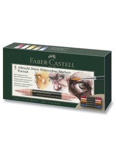 Faber-Castell portré akvarell marker készlet 5 db