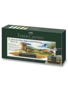 Faber-Castell plein air akvarell marker készlet 5 db