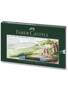 Faber-Castell akvarell markerek ajándékkészlete, 16 db