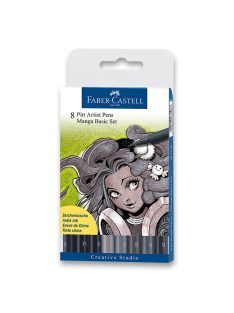 FC 8 db-os filctollkészlet - Manga alapjai