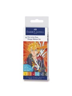 Faber-Castell Shonen marker készlet, 6 db-os