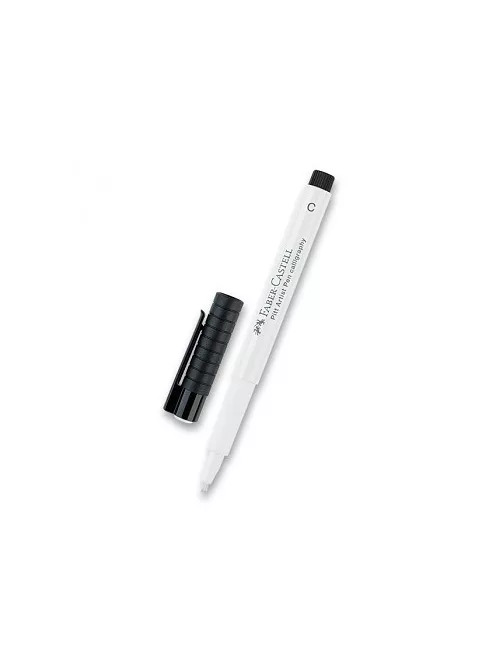 fehér calligraphy marker Faber-Castell