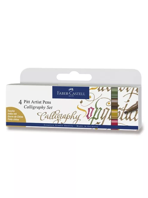 Set of markers Faber-Castell 4 pcs Calligraphy
