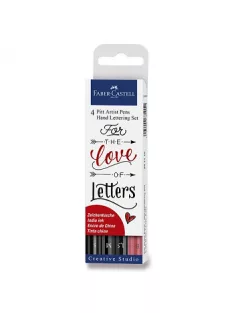 FC Hand lettering markers 4 pcs
