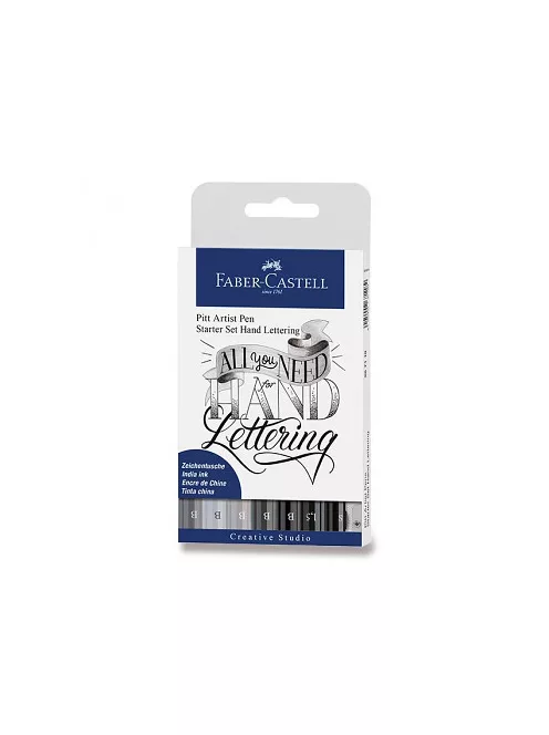 FC Hand lettering markers 9 pcs
