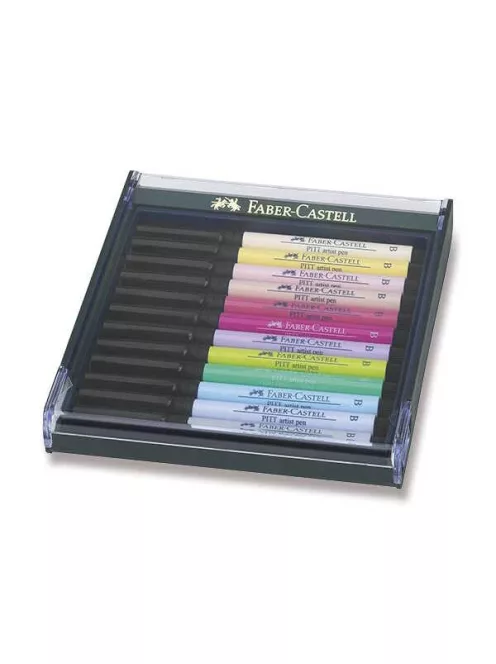 marker set Faber-Castell 12 pcs pastel shades