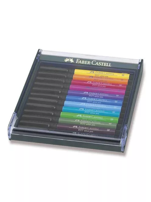 marker set Faber-Castell 12 pcs basic shades