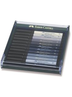 Faber-Castell 12 db-os marker készlet – Szürke