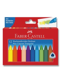 Faber-Castell viaszstift 12 db-os készlet