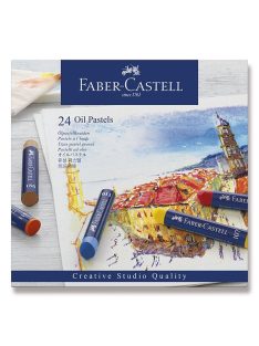 Faber-Castell olajpasztell készlet, 24 db-os