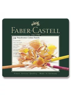 Coloured pencils Polychromos 24 pcs Faber-Castell