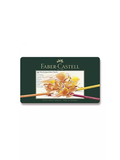 Coloured pencils Polychromos 36 pcs Faber-Castell