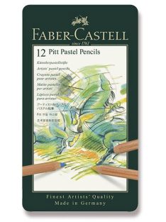   Faber-Castell művészi pasztell készlet, 12 darabos dobozban
