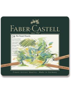   Faber-Castell művészi pasztell készlet, 24 darabos dobozban