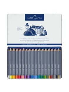 Goldfaber akvarell színes ceruza készlet 36 db-os