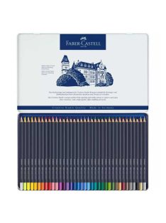 Goldfaber színes ceruzakészlet, 36 db-os ecset