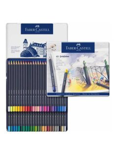 Goldfaber színes ceruzakészlet, 48 db-os ecset