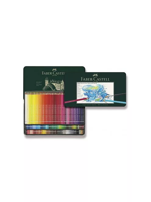 akvarell coloured pencils Faber-Castell 120 pcs Albrecht Dürer