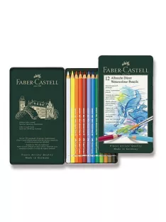   akvarell coloured pencils Faber-Castell 12 pcs Albrecht Dürer
