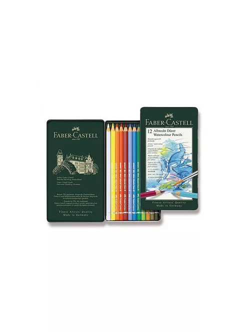 akvarell coloured pencils Faber-Castell 12 pcs Albrecht Dürer