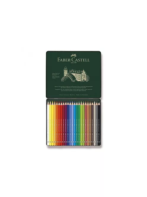akvarell coloured pencils Faber-Castell 24 pcs Albrecht Dürer