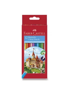 Coloured pencils Faber-Castell 12 colors