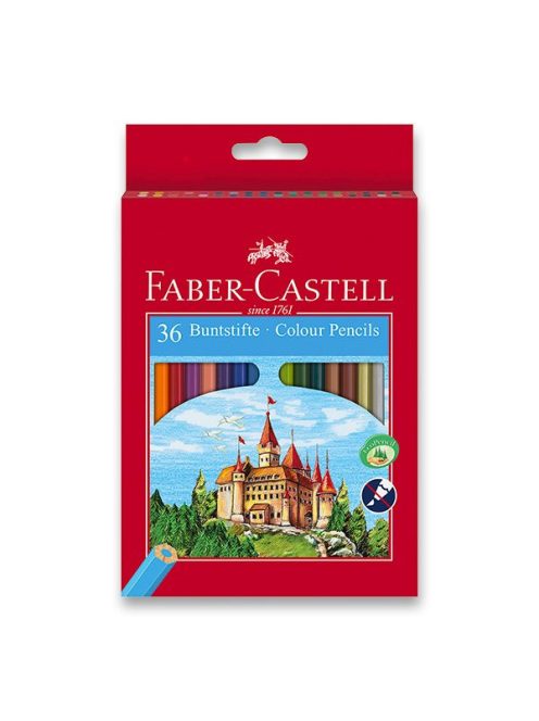 Coloured pencils Faber-Castell 36 colors