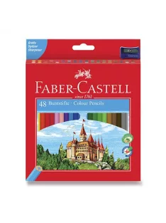 Coloured pencils Faber-Castell 48 colors