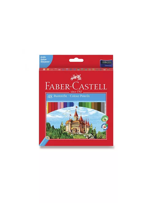 Coloured pencils Faber-Castell 48 colors