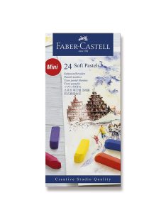 Faber-Castell mini pasztellkréták, 24 db