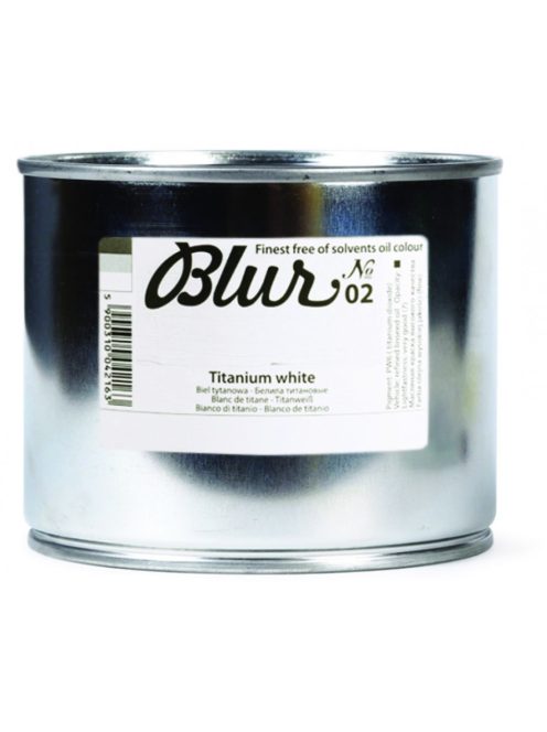 Renesans Blur olajfesték 500ml – 02 Titánfehér