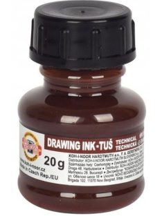 Koh-i-noor színes tinta 20g – barna