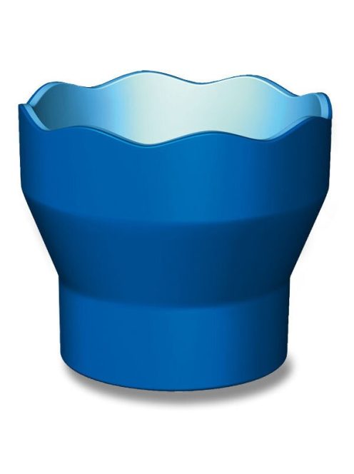 Folding water cup Faber-Castell kék