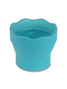 Folding water cup Faber-Castell turquoise