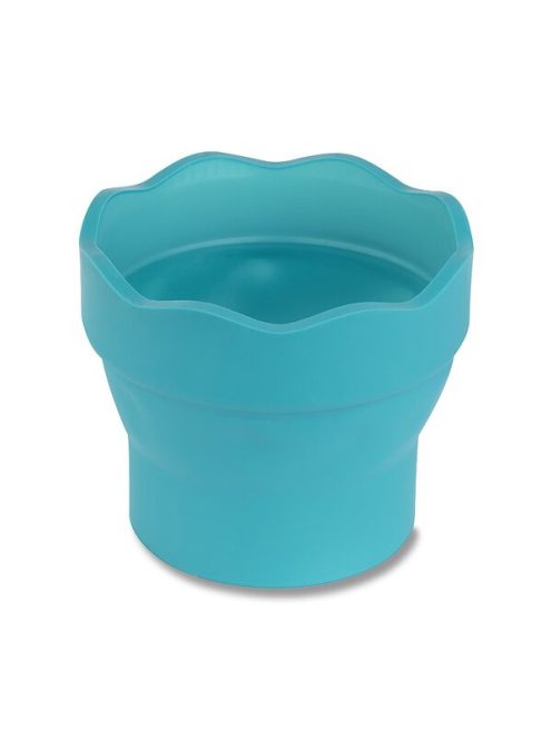 Folding water cup Faber-Castell turquoise