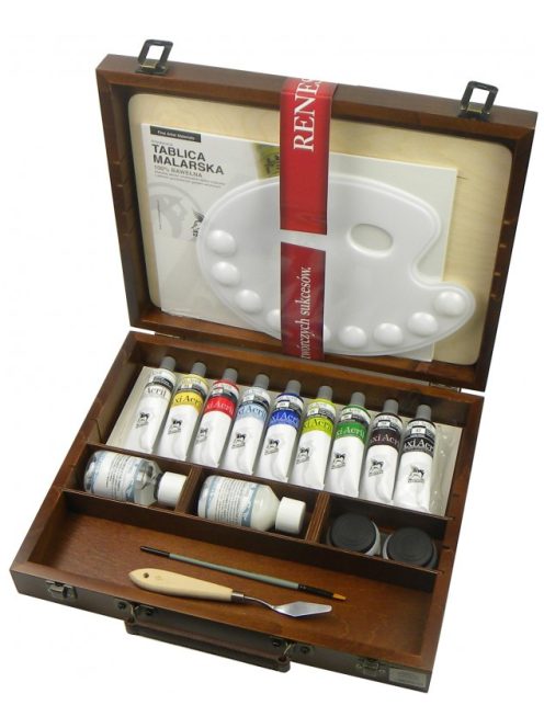 Luxus akrilfesték készlet 60ml dobozban