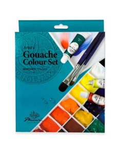 Tempera festék készlet Phoenix 24x12ml