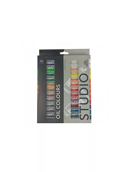 Olajfesték készlet Phoenix 24x12ml