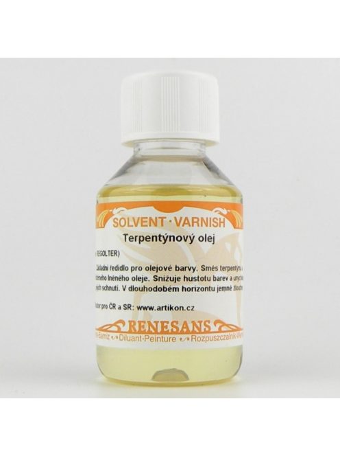 Renesans terpentin olaj 100ml