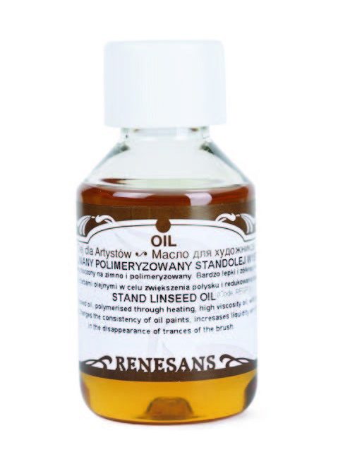 Renesans polimerizált lenolaj 100ml